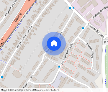 Wohnberechtigungsschein erforderlich! Schöne 2-Zimmer-Wohnung mit B... - Photo 1