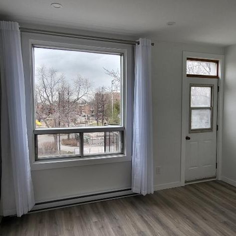 3 ½ récemment rénové à louer à Villeray - Photo 1