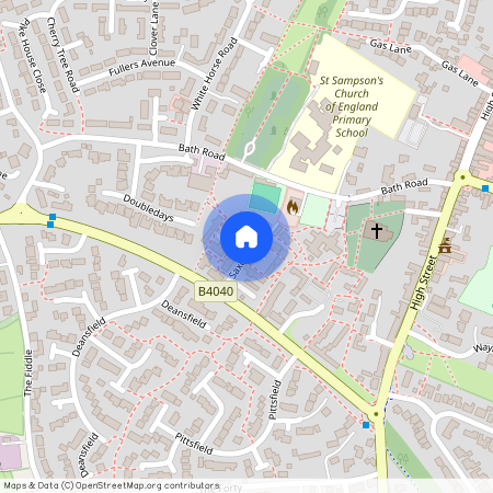 Saxon Close, SN6 6LZ, Swindon