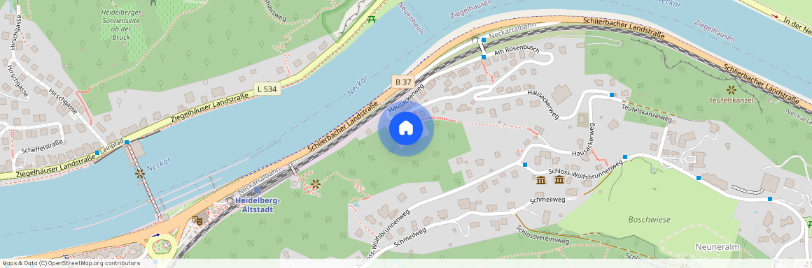 Hausackerweg 6, 69118 Heidelberg, Allemagne