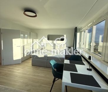 NEU Saniert - Vollmöbliertes 1-Zimmer Apartment mit Ausblick im SI-... - Foto 1