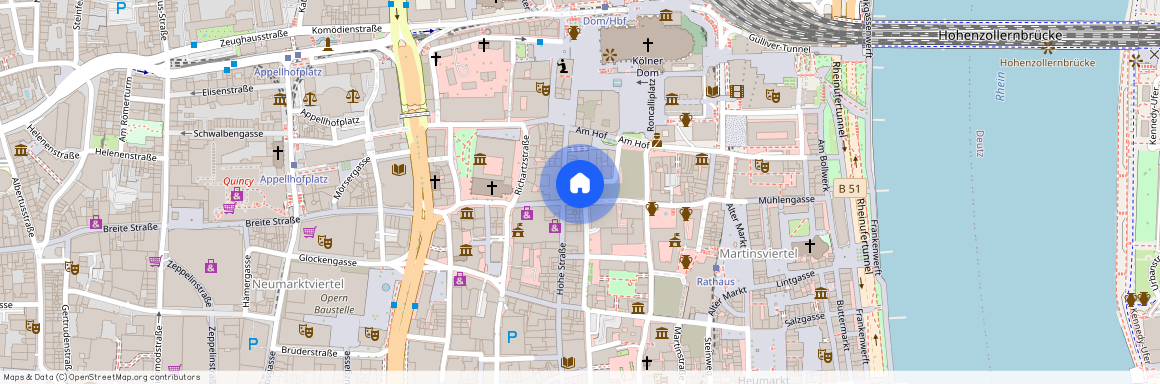 Sporergasse 19, 50667 Innenstadt - Köln Altstadt