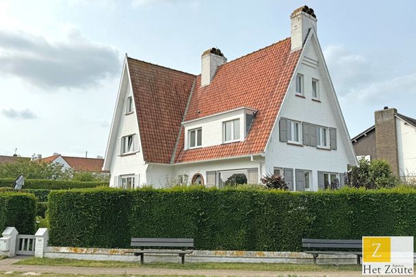 Ruime villa gelegen op de Zoutelaan - Het Zoute Knokke - Foto 1