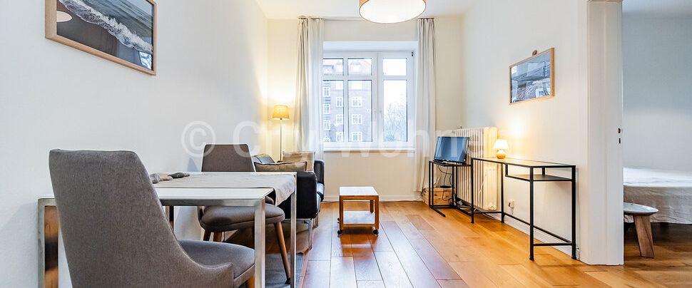 Tolle, möblierte 2-Zimmer Wohnung in schöner zentraler Lage in Hamburg-Eimsbüttel - Photo 1