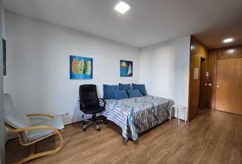 Furnished and equipped T0 flat next to Wisteria!