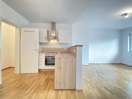 Moderne 2-Zimmer-Wohnung mit Balkon, Autoabstellplatz & Top-Ausstattung! - Photo 3
