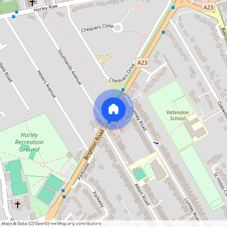 Brighton Road, Horley, Surrey, RH6