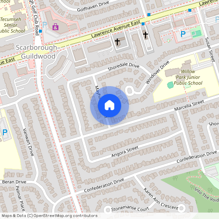 5 Mayhill Crescent Unit# Basement, Toronto