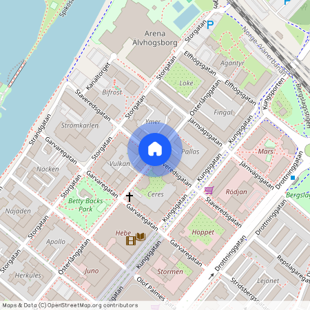 Staveredsgatan, Trollhättan