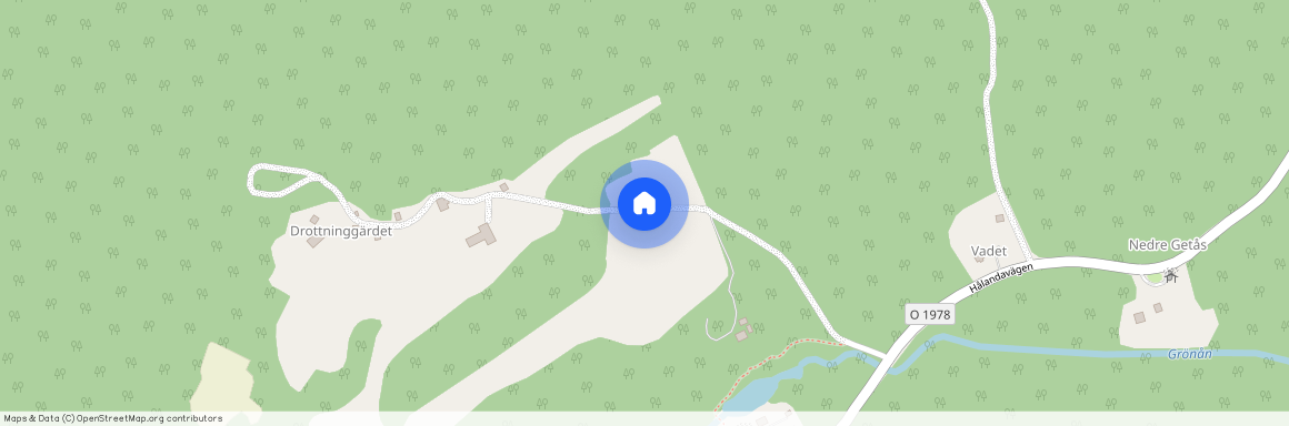 Drottninggärdet, Hålanda