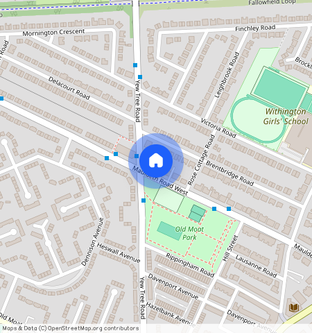 Mauldeth Road West, Manchester M20