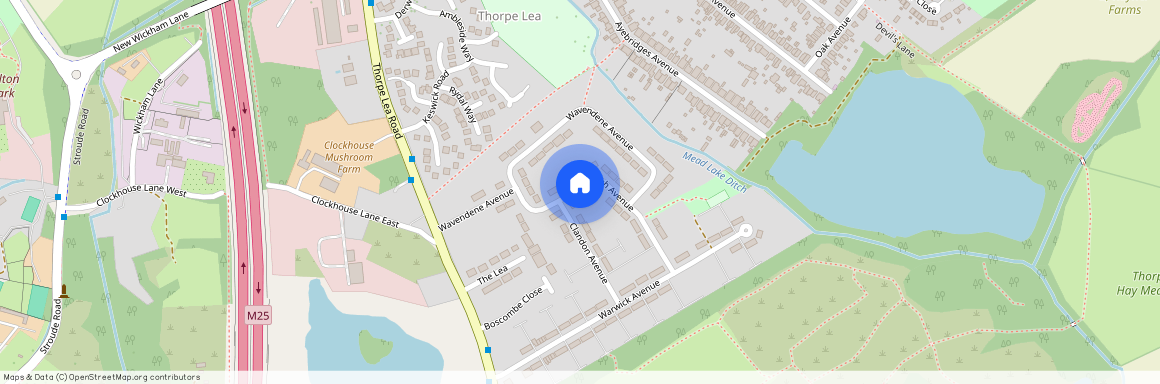 Ashleigh Avenue, Egham, Surrey, TW20 8LB