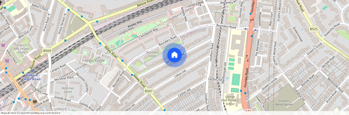 Springfield Road, St John’s Wood NW8