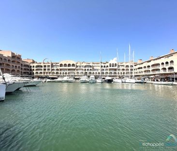 Studio pour 3 personnes sur le port d'Hyères - Photo 6
