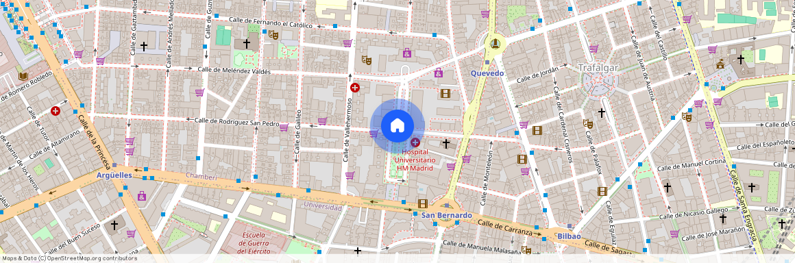 Plaza del Conde del Valle de Súchil, Madrid, Community of Madrid 28015