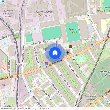 Wheatfield Street, Gorgie, Edinburgh, EH11