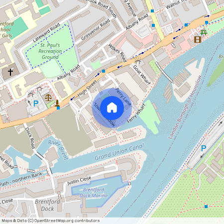 Ferry Quays, Brentford Riverside, TW8