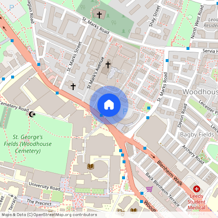 Kingston Terrace, Leeds, LS2