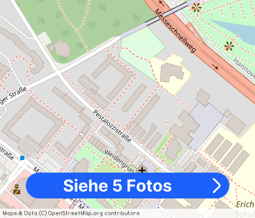 Helle 3-Zimmer-Wohnung mit Balkon in Laatzen - Foto 1