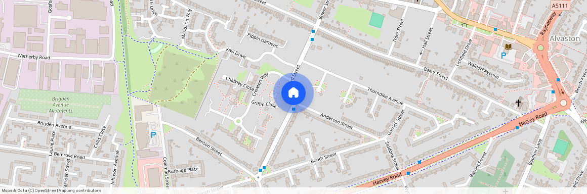 Radford Street, Derby