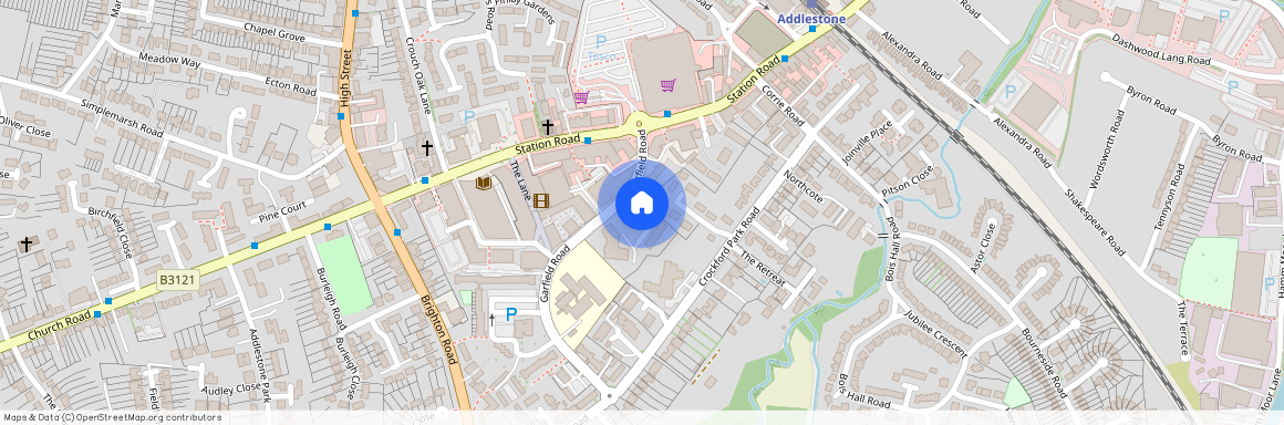 Essex Close, Addlestone, KT15