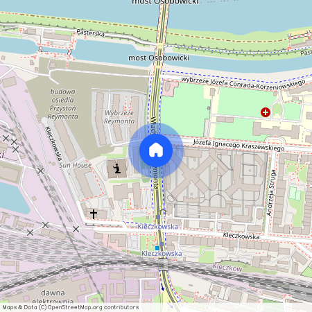 ul. Władysława Reymonta, Kleczków, Psie Pole, Wrocław, dolnośląskie