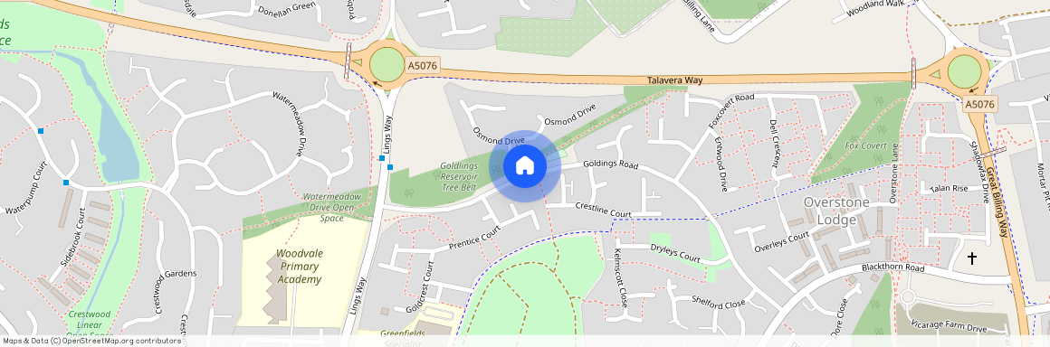 Osmund Drive, Goldings, Northampton, NN3