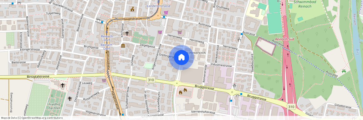 Hinterkirchweg, 4153 Reinach BL