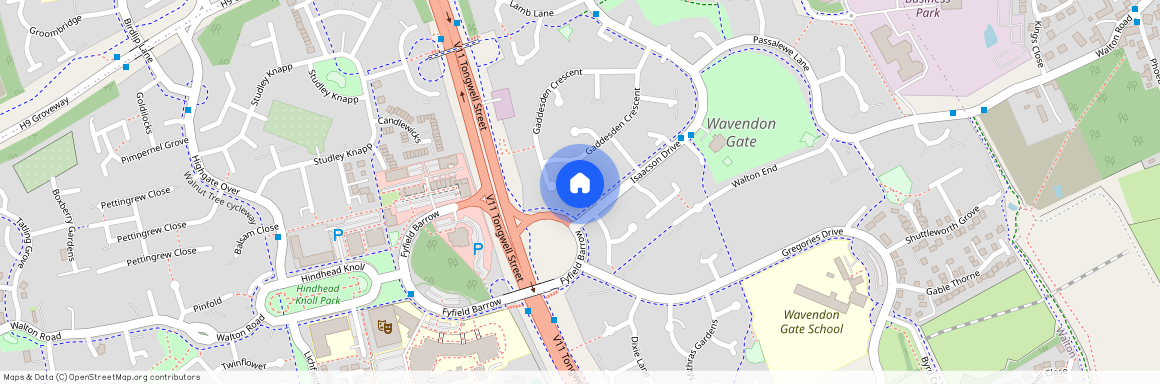 Isaacson Drive, Wavendon Gate, MK7 7SA