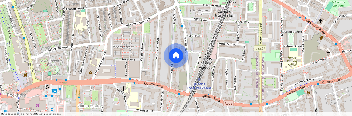 Kings Grove Peckham SE15