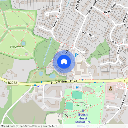 Knight Close, Haywards Heath, RH16