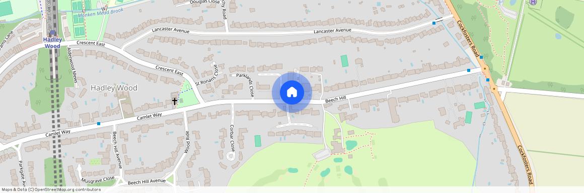 Beulah Court, 47 Beech Hill, EN4 0J