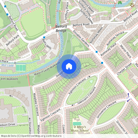 15, Douglas Crescent, Edinburgh, EH12 5BA