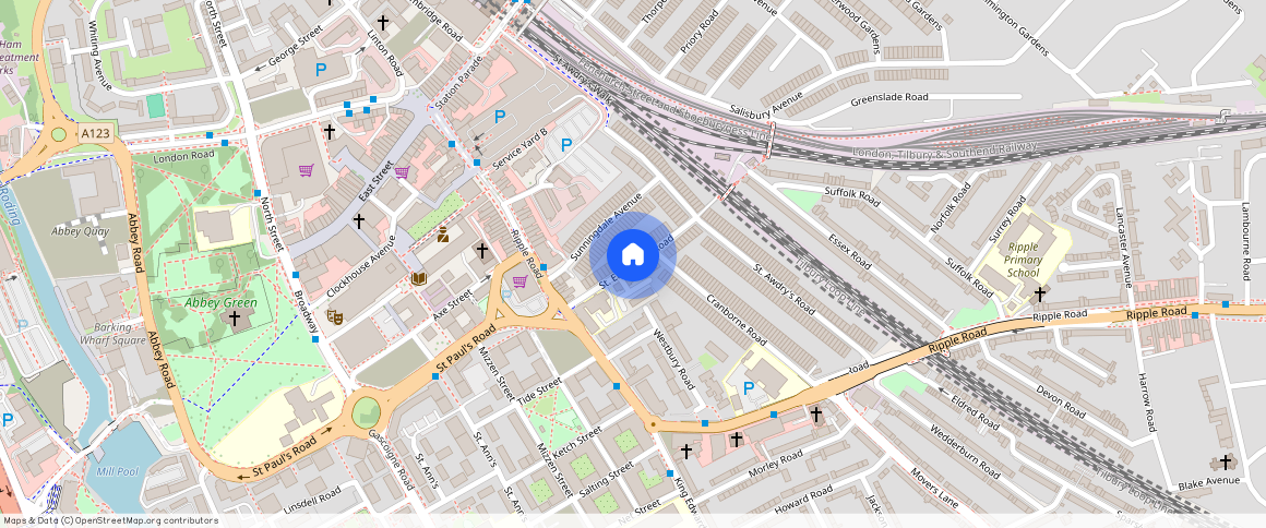 St. Erkenwald Road, Barking, IG11