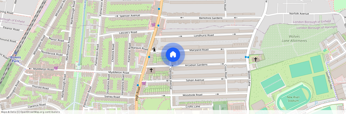 Glendale Avenue London N22, London, N22