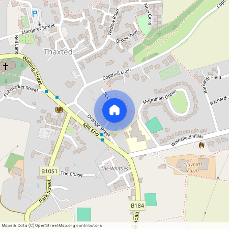 St. Clements, Thaxted, Dunmow, Essex, CM6