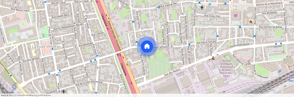 Indre-et-Loire, 37, 37700, St Pierre Des Corps