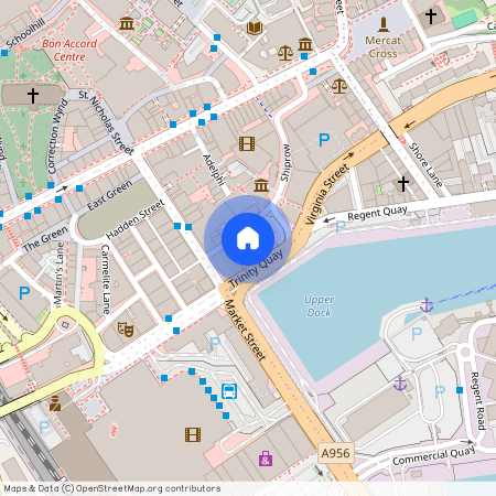 Trinity Quay, City Centre, Aberdeen, AB11