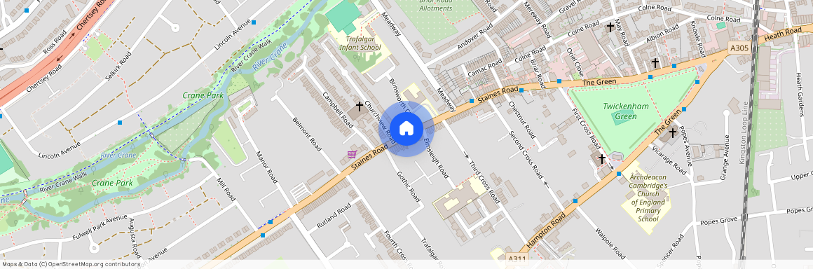 Staines Road, TW2, London