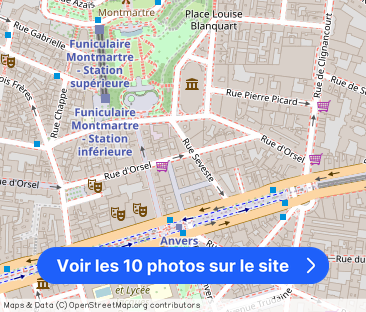 Mieszkanie na wynajem - 42 m² - 1 pokój Paris Île-De-France - Photo 1