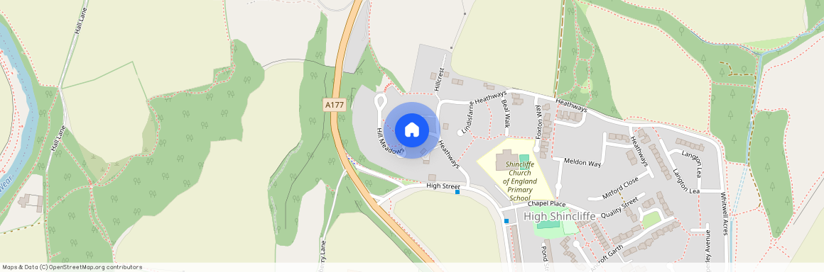 Hill Meadows, High Shincliffe, DH1