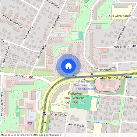 Allee der Kosmonauten 151C, 12685, Berlin