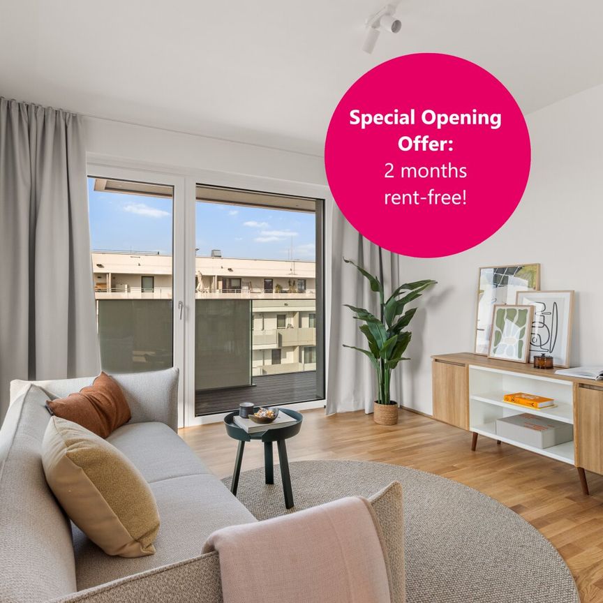 Special Opening Offer: 2 Months Rent-Free! - Foto 1