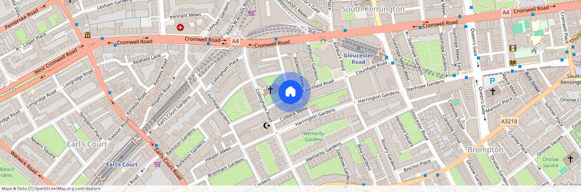 Courtfield Gardens, South Kensington, London, SW5