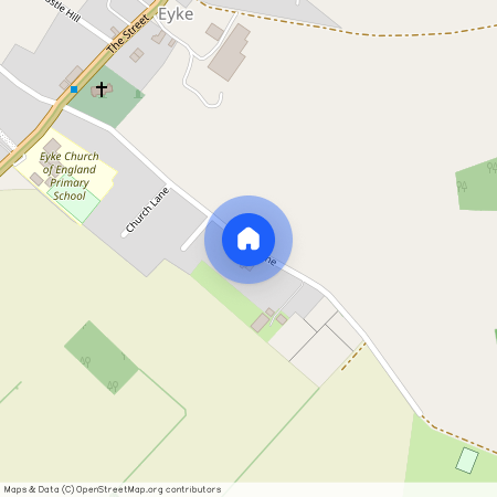 Church Lane, Woodbridge, Eyke