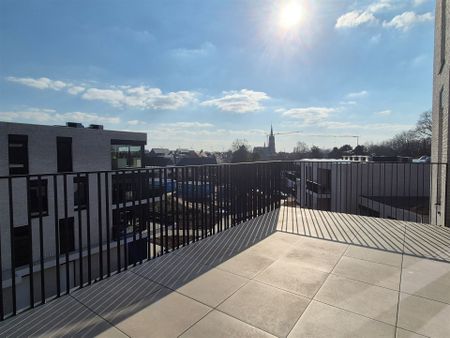 Nieuwbouw 1slaapkamer appartement met ruim terras - Photo 4