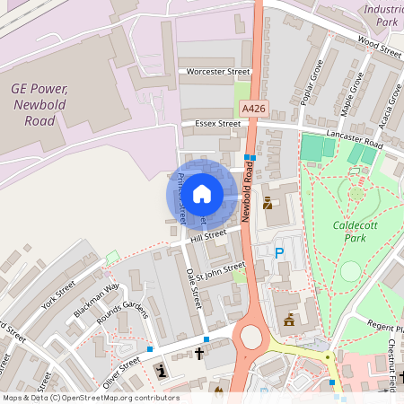 King Street, Rugby, CV21