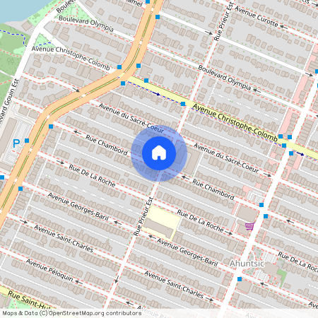 10509 Rue Chambord, Ahuntsic-Cartierville, Ahuntsic-Cartierville, Ile de Montréal, H2C 2N1