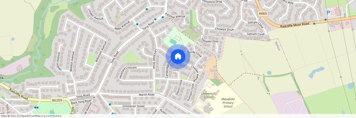 Chester Avenue Little Lever Bolton Lancashire