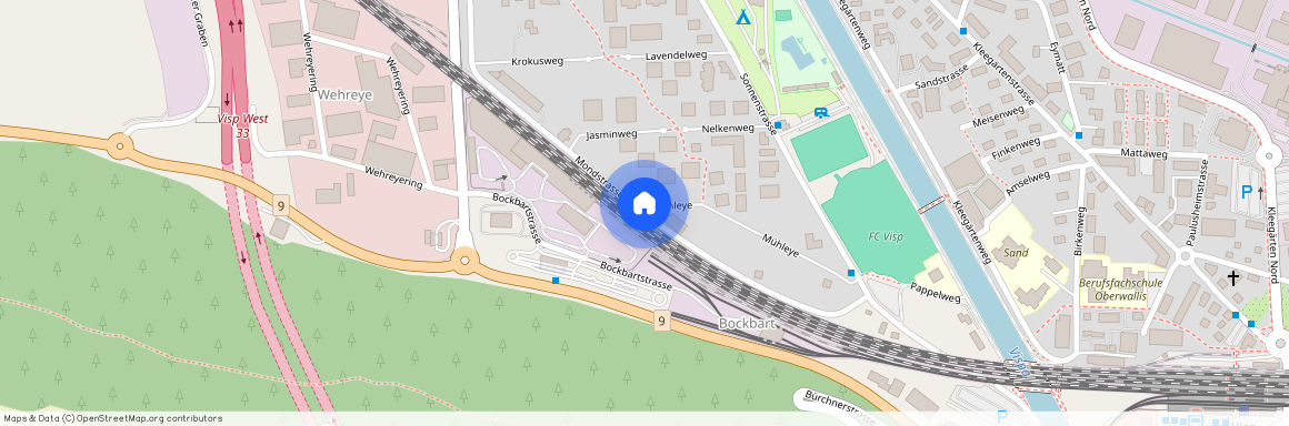 3930, Visp, Mondstrasse